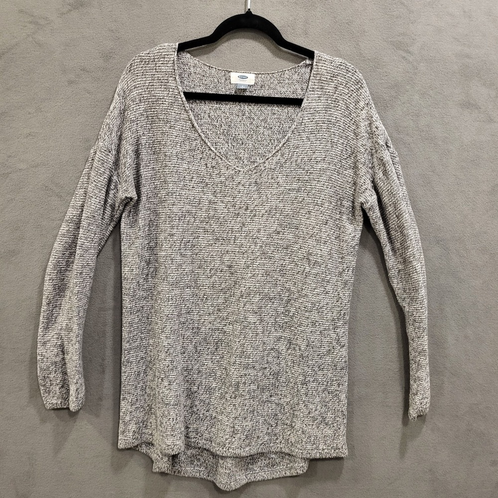 Old Navy V Neck Sweater Women's Size‎ Large Warm Cozy Comfy Casual
